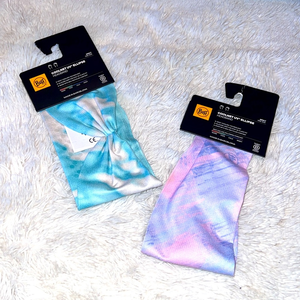 BUFF COOLNET UV+ ELLIPSE HEADBANDS